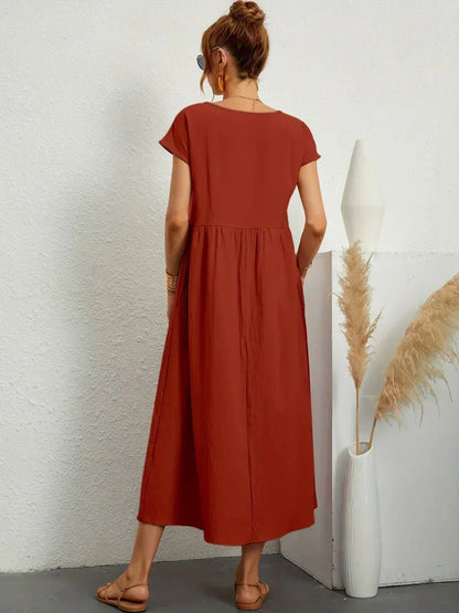 ISABEL | Midi-jurk