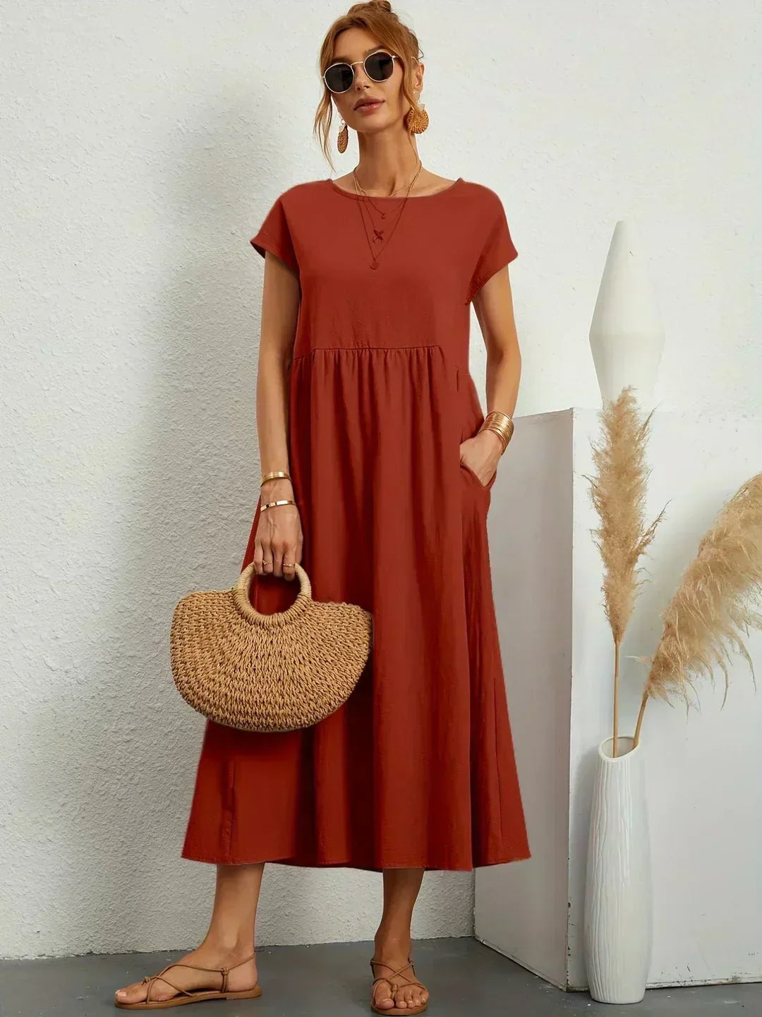 ISABEL | Midi-jurk