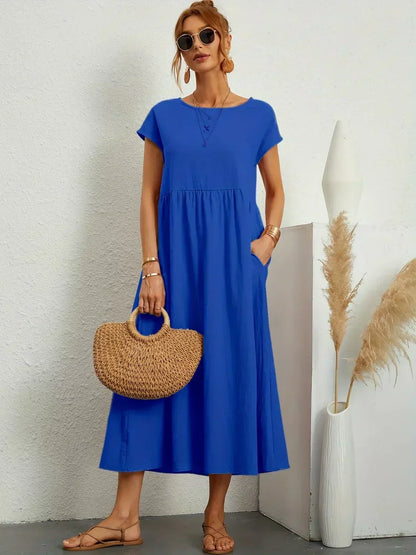 ISABEL | Midi-jurk