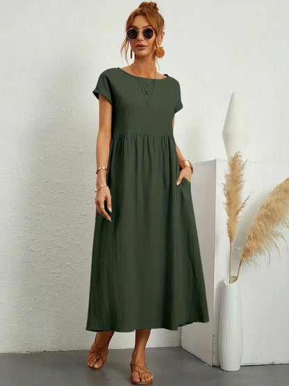 ISABEL | Midi-jurk