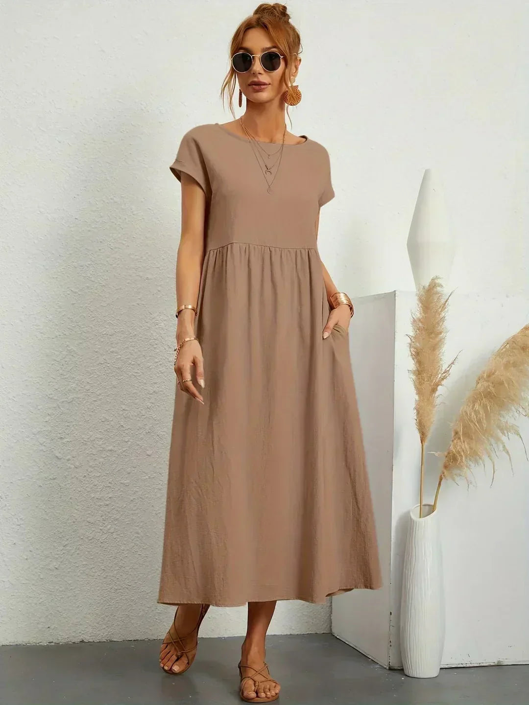 ISABEL | Midi-jurk