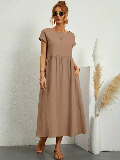 ISABEL | Midi-jurk
