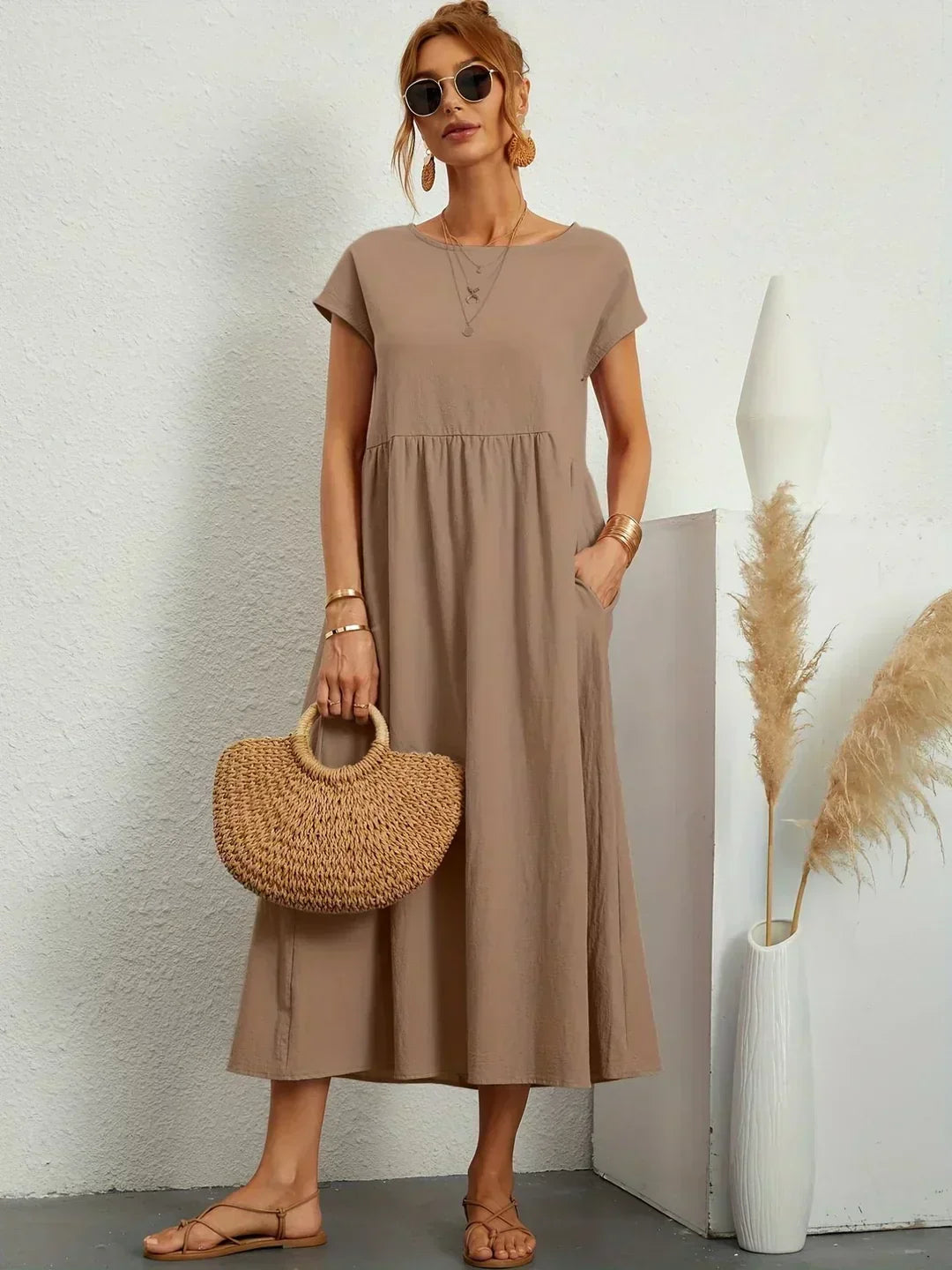 ISABEL | Midi-jurk