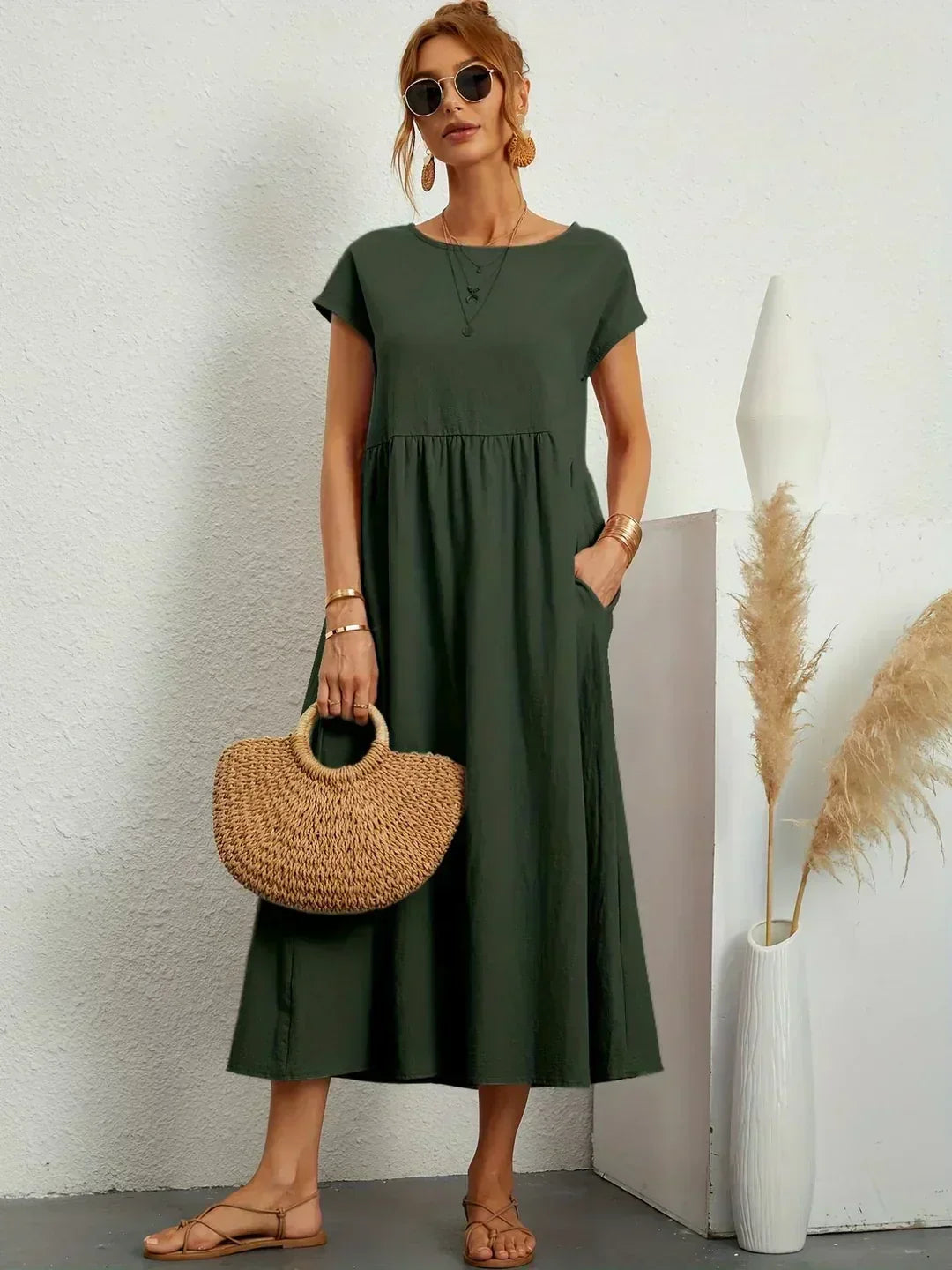 ISABEL | Midi-jurk
