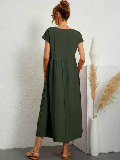 ISABEL | Midi-jurk