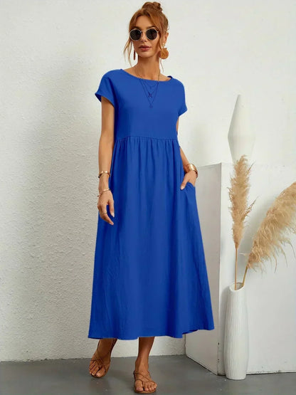 ISABEL | Midi-jurk