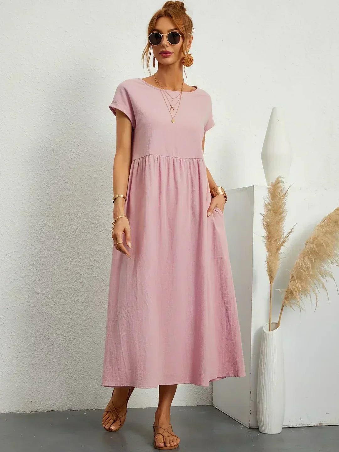 ISABEL | Midi-jurk