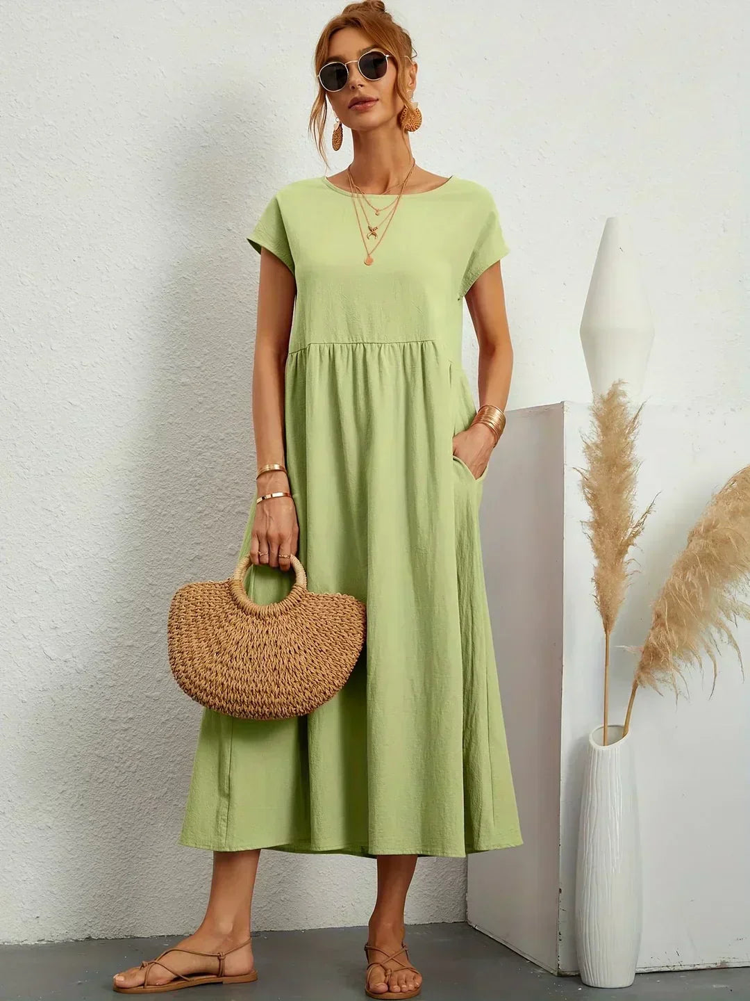 ISABEL | Midi-jurk