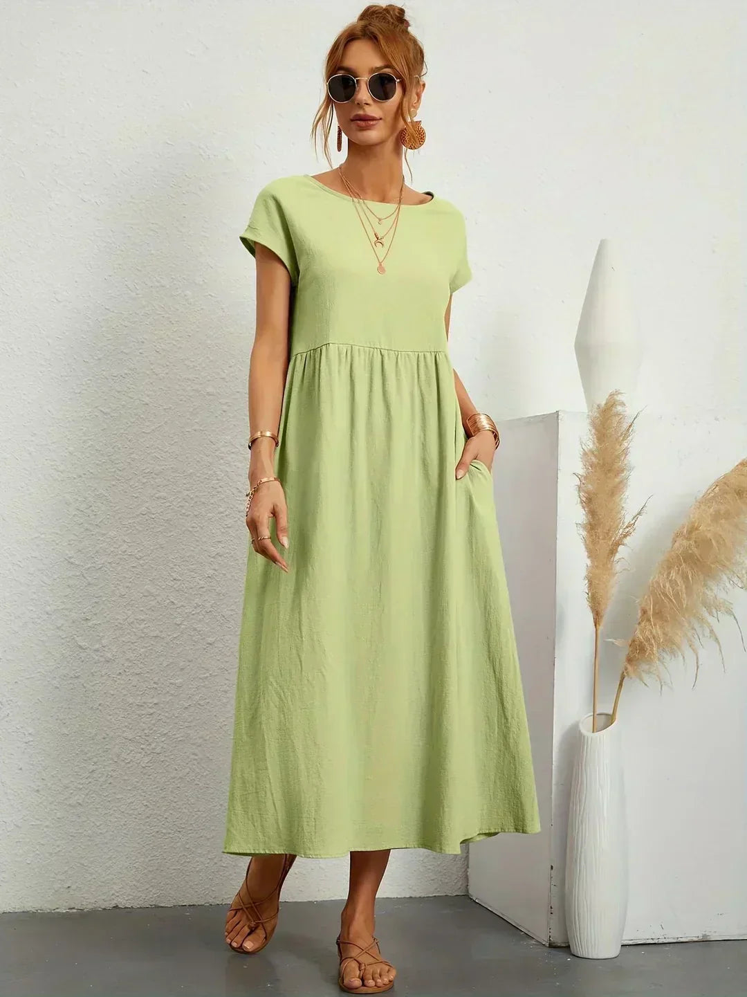 ISABEL | Midi-jurk