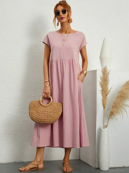 ISABEL | Midi-jurk
