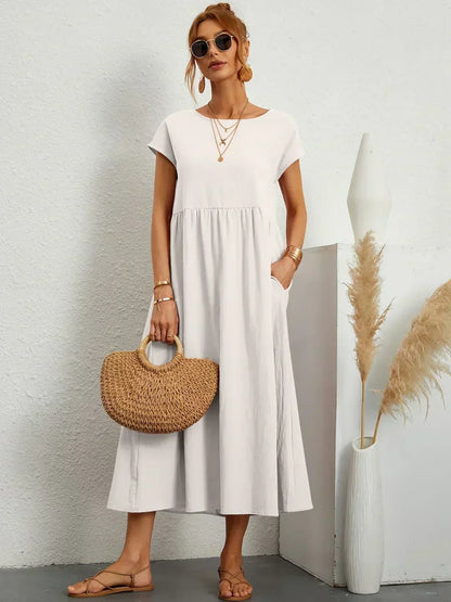 ISABEL | Midi-jurk