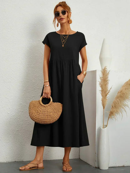 ISABEL | Midi-jurk