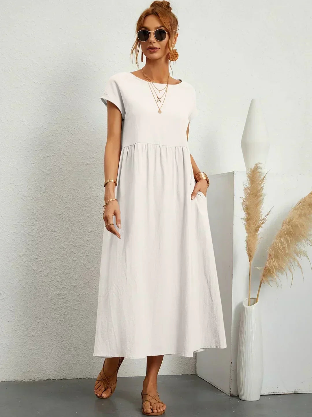 ISABEL | Midi-jurk