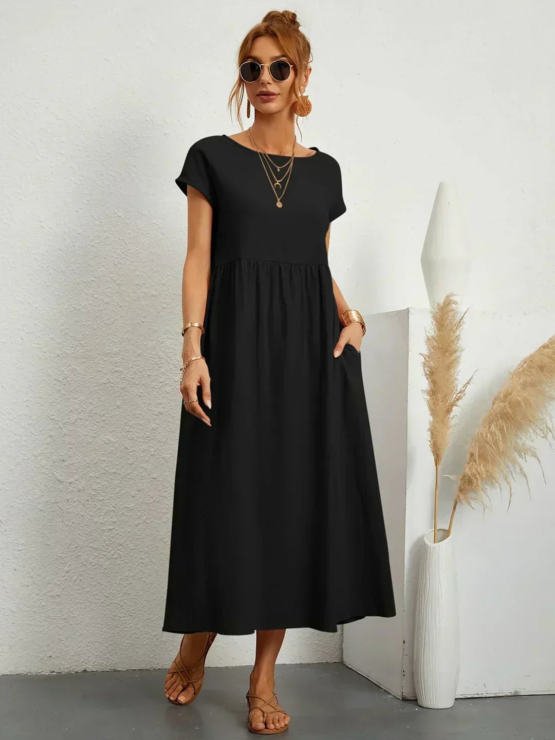 ISABEL | Midi-jurk