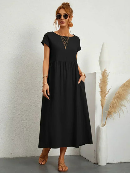 ISABEL | Midi-jurk