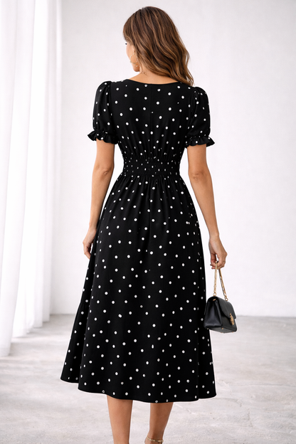 MIRELLA | Midi-Jurk