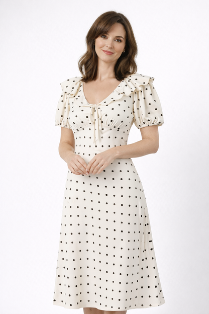 MIRELLA | Midi-Jurk