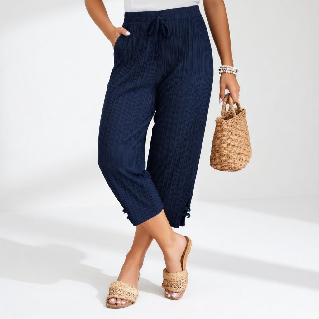 Lauréline™ — Elegante, comfortabele, luchtige broek voor de zomer