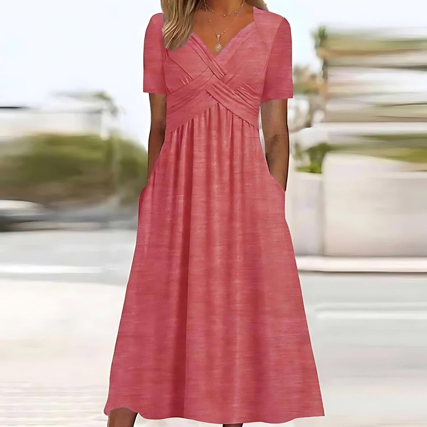 ISADORA | ELEGANTE A-LIJN MIDJURK
