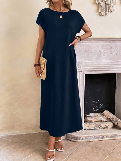 Margaux™ — Elegante en minimalistische lange jurk