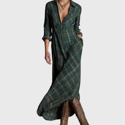 Maxi Jurk Elegantie | Roze