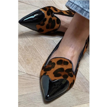 Avera™ | Luipaard mocassins