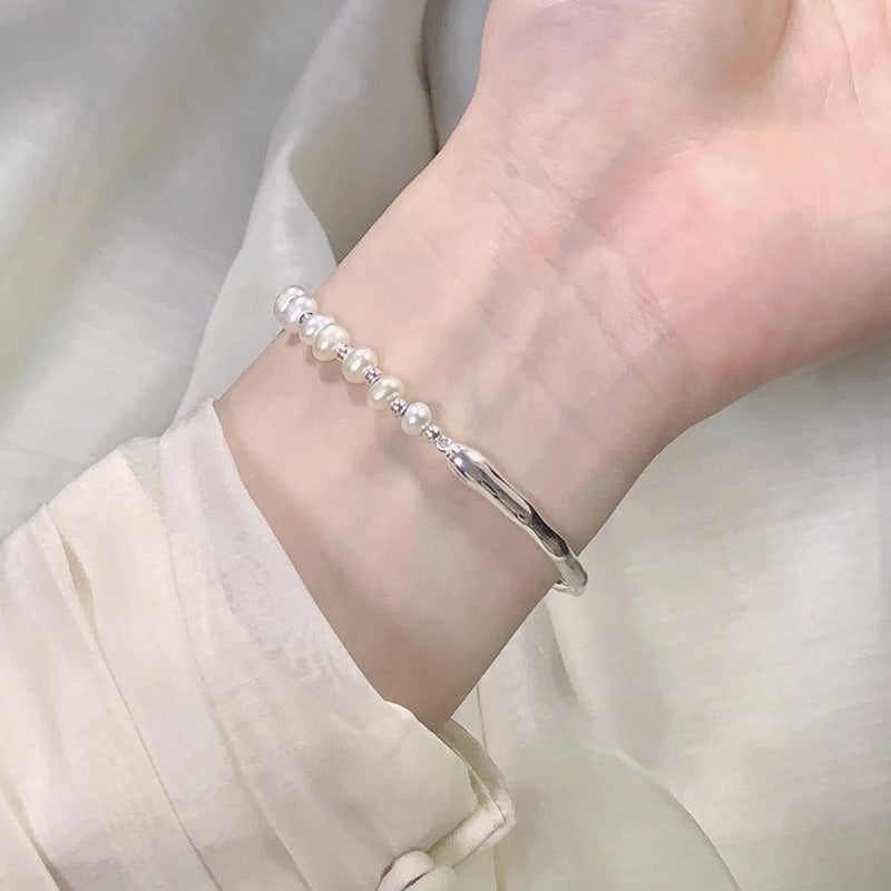 Madreperla Pareloorbangle