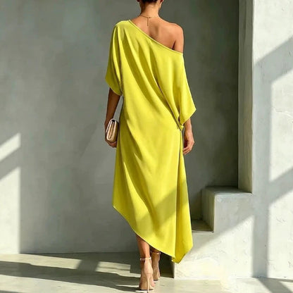 Camila – Elegante asymmetrische jurk
