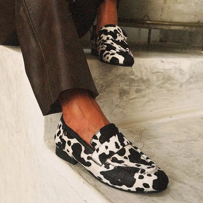 Darcy™ | Stijlvolle monochrome mocassins