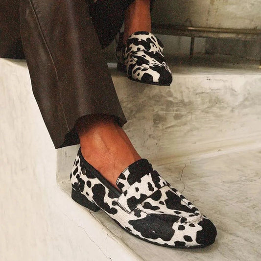 Darcy™ | Stijlvolle monochrome mocassins
