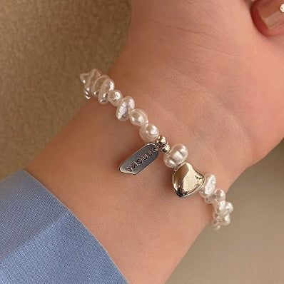 Madreperla Hart Armband