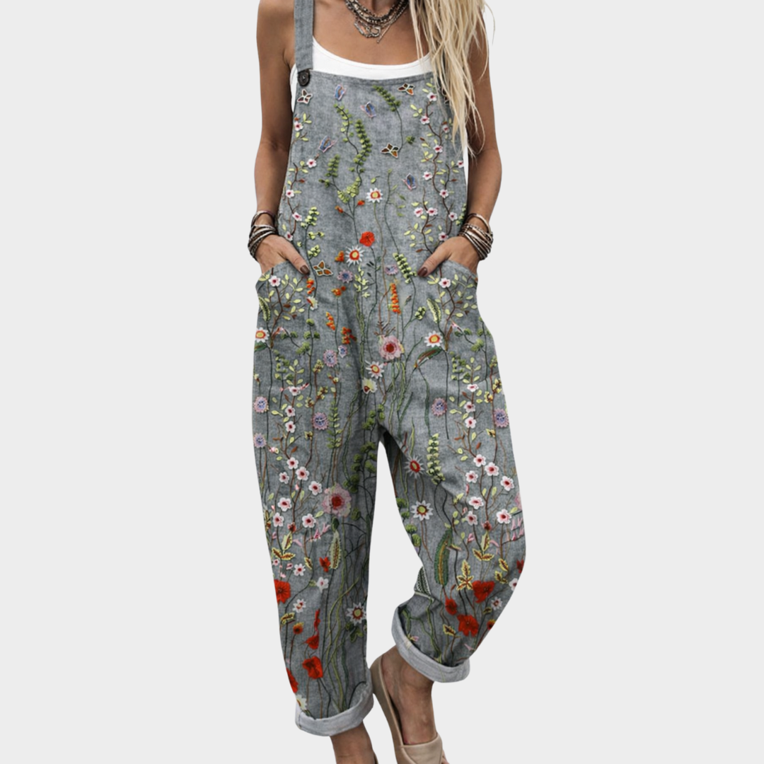 Bianca - Jumpsuit met Bloemenprint