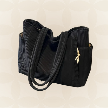 Tilda – Corduroy draagtas met koorddetail