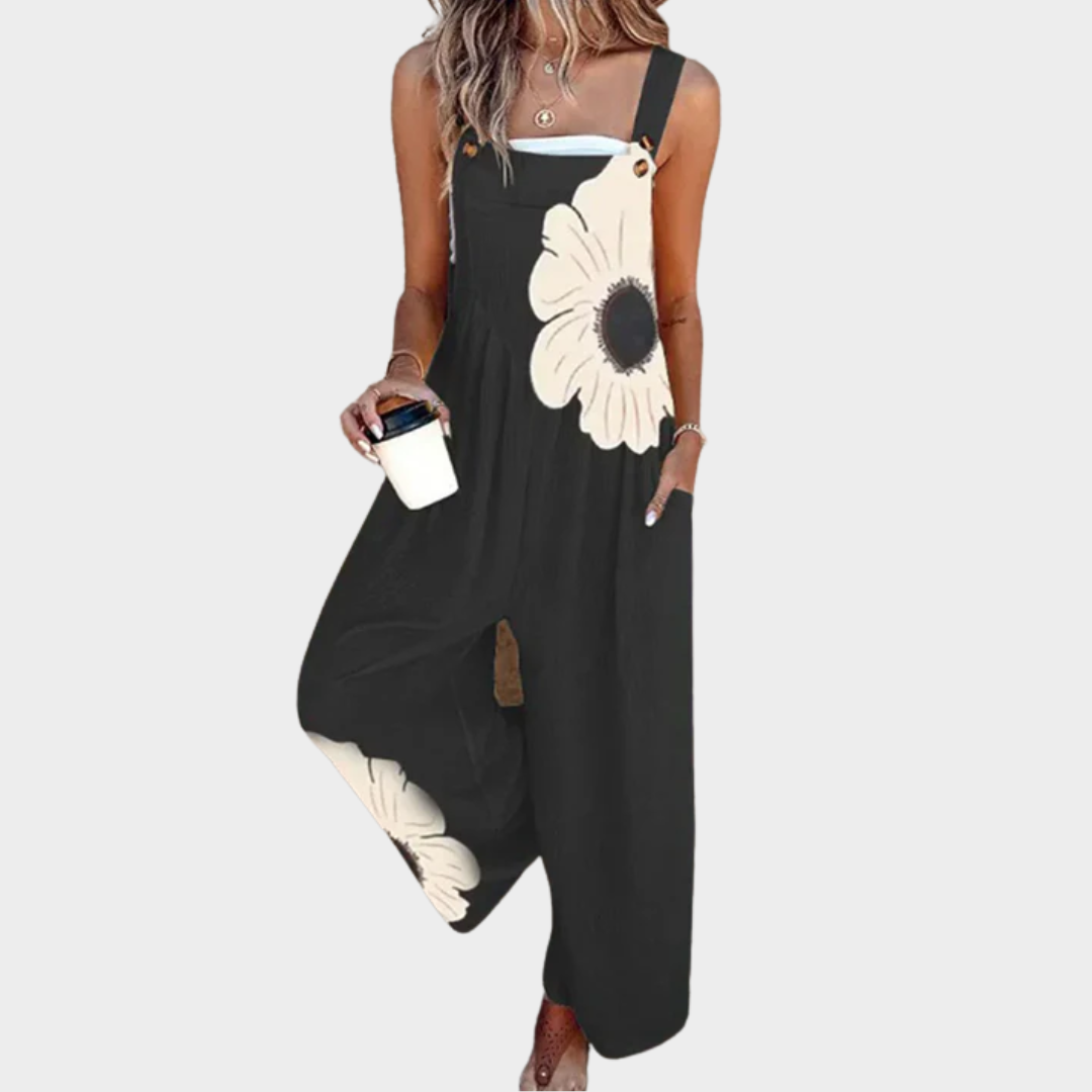 Bianca - Jumpsuit met Bloemenprint