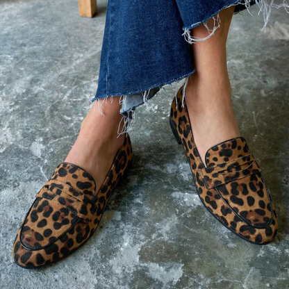 Azariah™ | Stoere luipaardprint schoenen