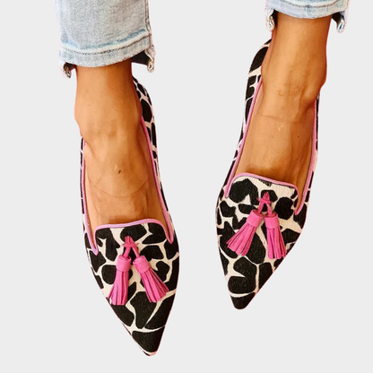 Nala™ | Klassieke mocassins met franjes