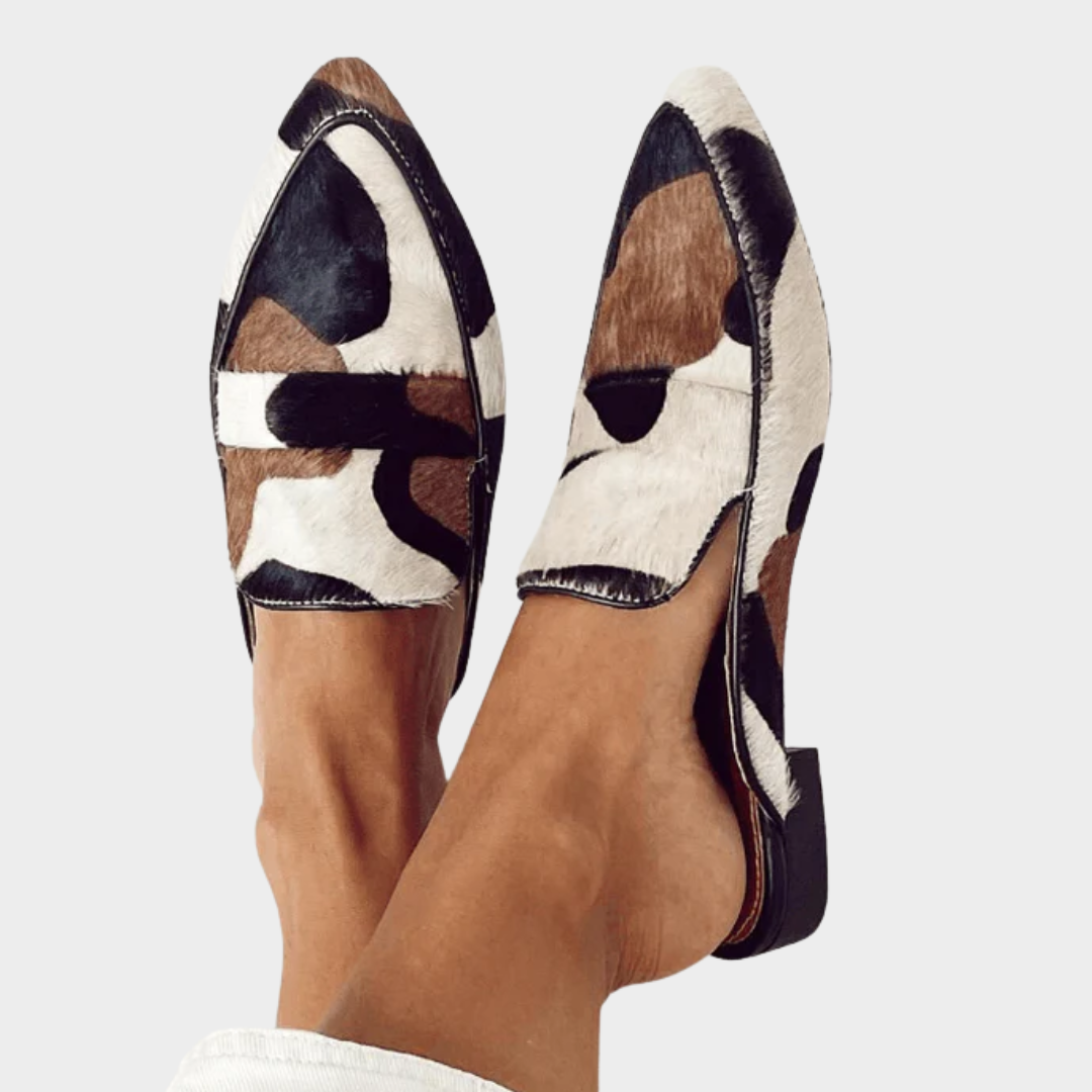 Rory™ |Elegante mokassins van runderleer