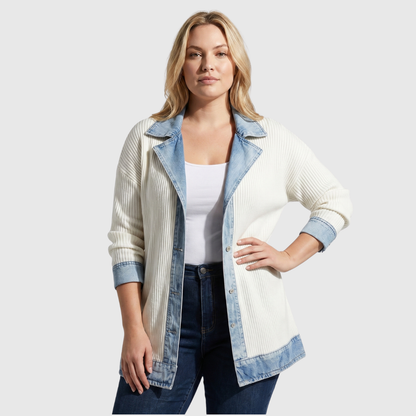 Yara | Relaxed Denimjack