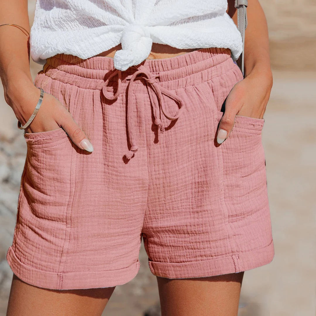 Hanneke - Comfort short met zakken