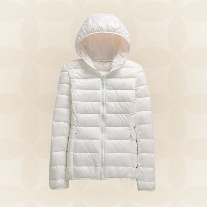 Lana - Casual Dames Jas - Paars