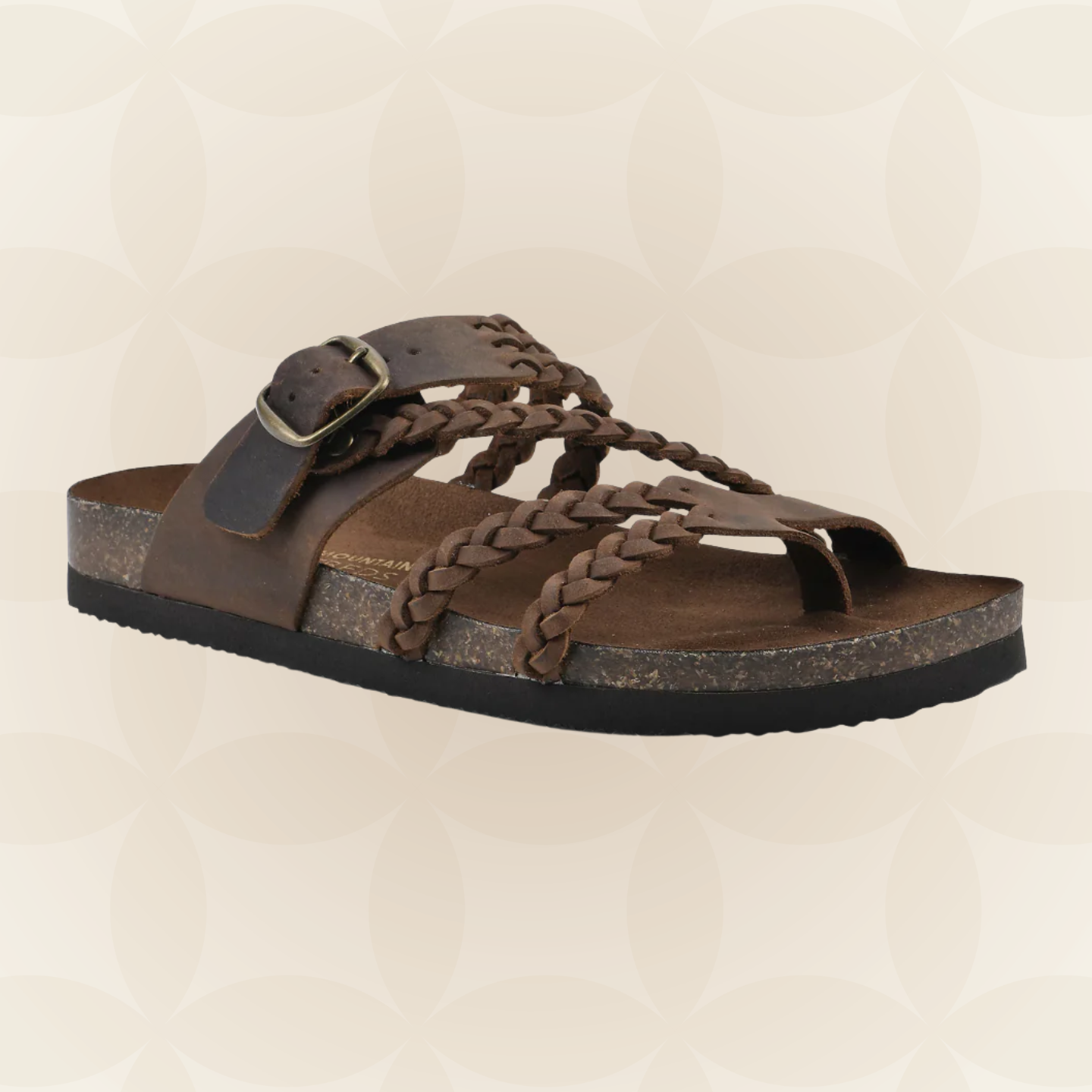 Danique - Elegante gevlochten sandalen