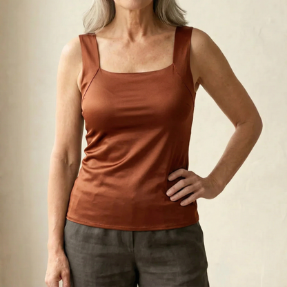 Sharon - Top met ingebouwde comfortbeha