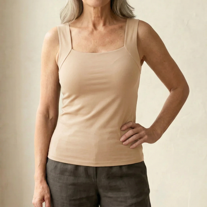 Sharon - Top met ingebouwde comfortbeha