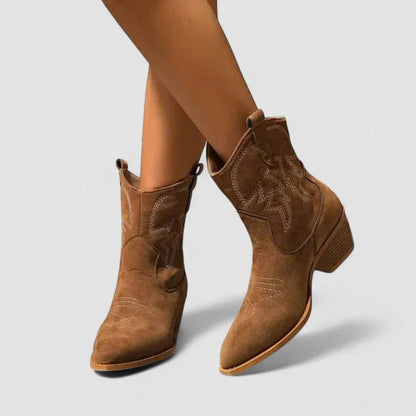 Lillian – Orthopedische Western Boots