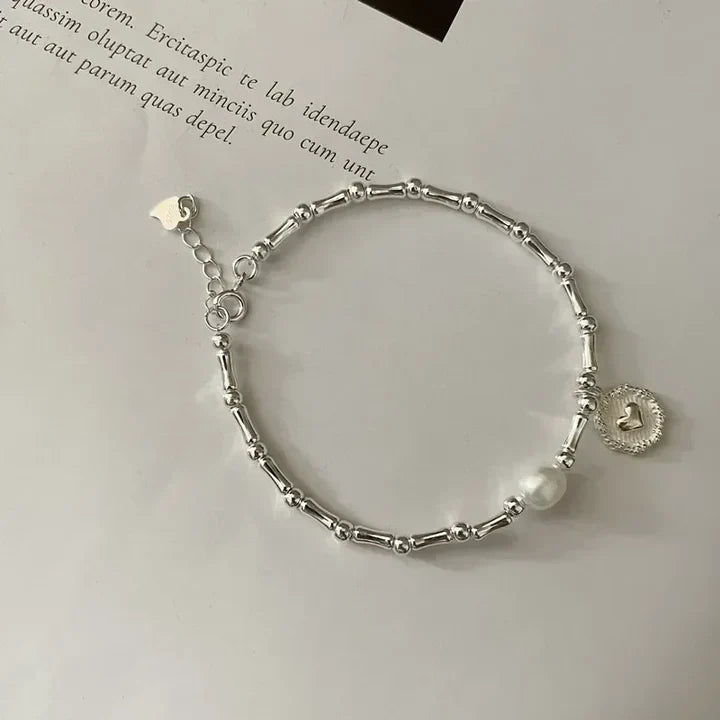Madreperla Hart Armband
