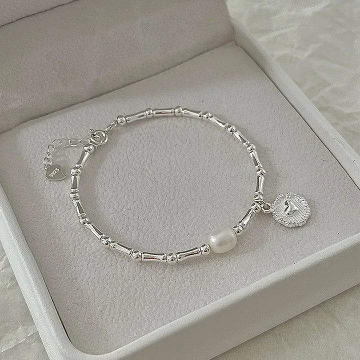 Madreperla Hart Armband