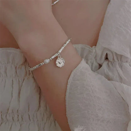 Madreperla Hart Armband