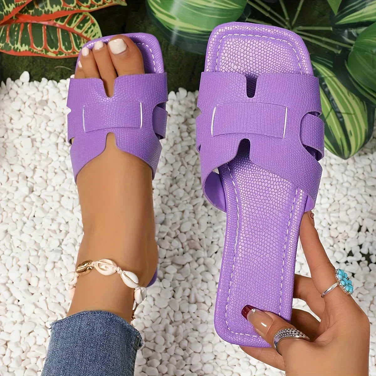 Valencia - Slide Sandalen