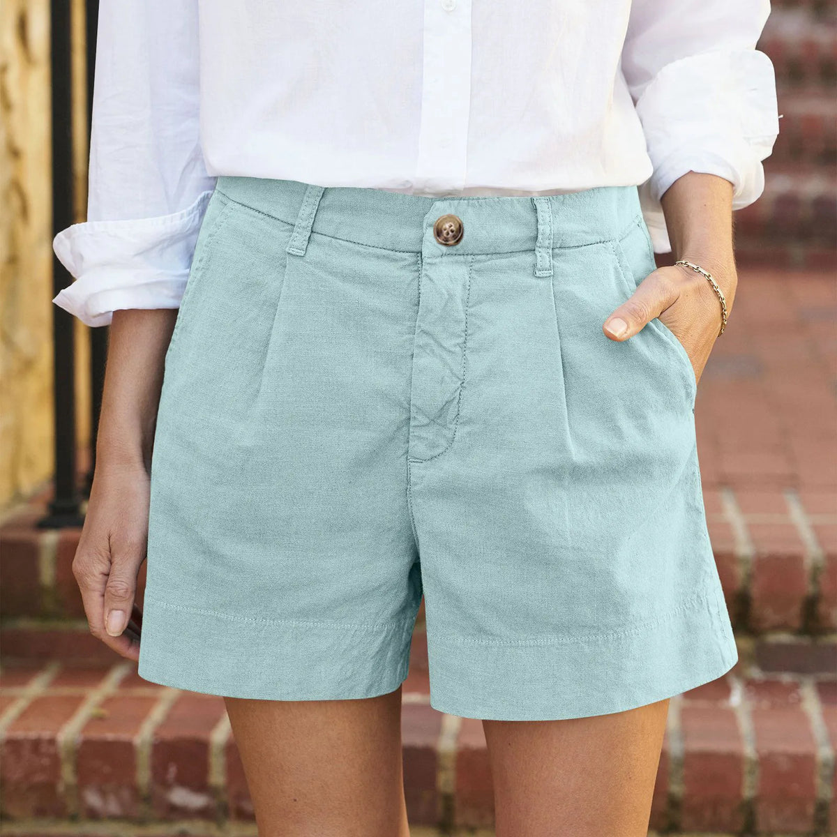 Wendy - Casual katoenen zomer short