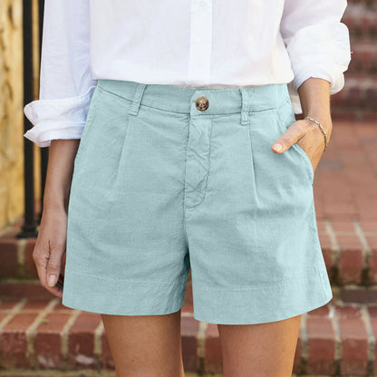Wendy - Casual katoenen zomer short